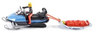 Siku Skuter śnieżny z saniami ratunkowymi + EKSPRESOWA 1684 - Samochody i pojazdy dla dzieci - miniaturka - grafika 2