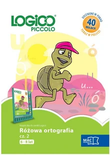 Wydawnictwo MAC Logico Piccolo. Różowa ortografia, część 2 2282200 - Podręczniki dla szkół podstawowych Wydawnictwo MAC Logico Piccolo. Różowa ortografia, część 2 2282200 - Podręczniki dla szkół podstawowych - miniaturka - grafika 1