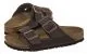 Klapki i japonki damskie - Birkenstock Klapki Arizona Dark Brown 051703 (BK2-e) para 36:1|37:1|38:1|40:1|41:1| - miniaturka - grafika 1