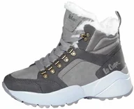 Buty trekkingowe damskie - Lee Cooper Buty damski botki zimowe Lee Cooper ocieplane LCJ-21-31-0618L - miniaturka - grafika 1