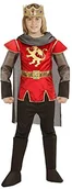 Stroje karnawałowe - Widmann KING Arthur (czerwony)  dzieci kostium 05498 - miniaturka - grafika 1