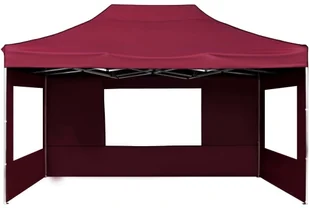 vidaXL Profesjonalny, składany namiot imprezowy ze ścianami, 4,5 x 3 m - Pawilony ogrodowe - miniaturka - grafika 12