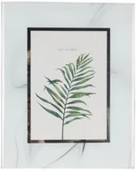 Ramki na zdjęcia - NA SPLENDID Ramka szklana zdjęcia Inko biała 13 x 18 cm - miniaturka - grafika 1