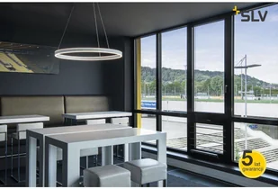 Spotline SLV ONE 80 PD DALI UP/DOWN wewnętrzna lampa wisząca LED biała przełącznik CCT 3000/4000 K 1004764) SLV 1004764 - Lampy sufitowe - miniaturka - grafika 3