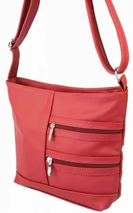 Magre (PL) Torebka Skórzana (PL) Iza Listonoszka Skóra Naturalna MALINOWA - Torebki damskie Magre (PL) Torebka Skórzana (PL) Iza Listonoszka Skóra Naturalna MALINOWA - Torebki damskie - miniaturka - grafika 2