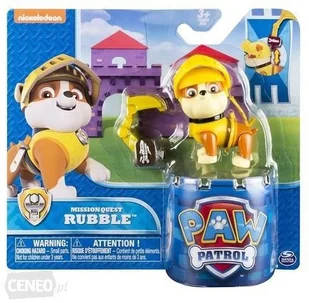 Cobi 129494 Psi Patrol - Figurka Akcji - Rubble C.129494 - Figurki dla dzieci - miniaturka - grafika 5