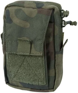 Helikon Tex Tex Ładownica na Urządzenia Elektroniczne NAVTEL Pouch PL Woodland MO-O08-CD-04 - Odzież taktyczna i umundurowanie - miniaturka - grafika 2