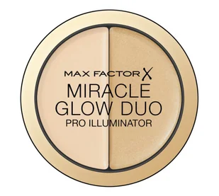 MaxFactor Max Factor - MIRACLE GLOW DUO - PRO ILLUMINATOR - Kremowy rozświetlacz i korektor  - 10 LIGHT MAXKIKO-IKO-01 - Rozświetlacze do twarzy i ciała - miniaturka - grafika 2