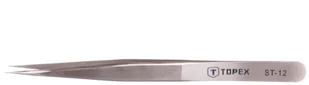 Topex Pinceta prosta 135 mm (32D425) - Kombinerki i obcęgi - miniaturka - grafika 2