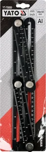 Yato KĄTOWNIK NASTAWNY DO PRZENOSZENIA WYMIARÓW METALOWY YT-70880 ZYSKAJ RABAT 30 ZŁ YT-70880 - Inne urządzenia pomiarowe - miniaturka - grafika 3