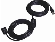 Kable komputerowe i do monitorów - PremiumCord Kabel USB przedłużający USB 15m 2960103209953 2960103209953 - miniaturka - grafika 1