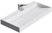 Umywalki - Rea UMYWALKA KONGLOMERATOWA NABLATOWA GOYA 70CM U8902 - miniaturka - grafika 1