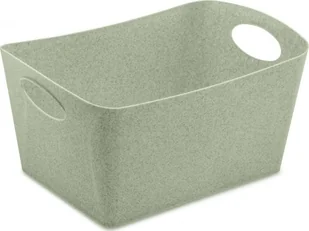 Koziol Organizer Łazienkowy Organic Boxxx Zielony M 29,7x20,3 - Pojemniki łazienkowe - miniaturka - grafika 3