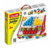 Zabawki kreatywne - Quercetti FANTACOLOR MOZAIKA 48 szt 4195 - miniaturka - grafika 1