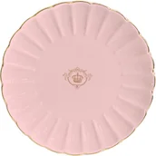 Talerze - Nuova Cer R2S Talerz deserowy 19cm R2S Royale różowy 1287 PIN - miniaturka - grafika 1