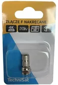 Złącza, przejściówki, adaptery - TECHNISAT Wtyki Złącze F 7mm nakręcane 1szt - miniaturka - grafika 1