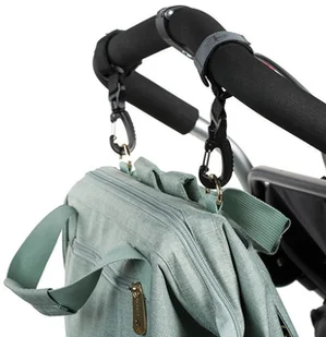 Lassig Glam Label Plecak dla mam z akcesoriami Goldie Backpack Mint 1103010511 - Torby i organizery dla mam - miniaturka - grafika 9