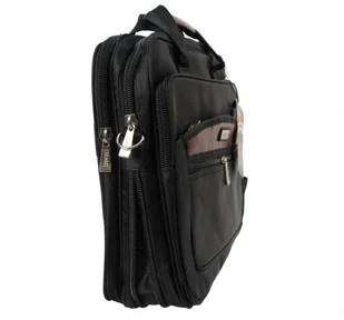 Sackar Torba Na Laptopa 17" Na Dokumenty Do Pracy Solidna Sackar 768A - Torby męskie Sackar Torba Na Laptopa 17" Na Dokumenty Do Pracy Solidna Sackar 768A - Torby męskie - miniaturka - grafika 4