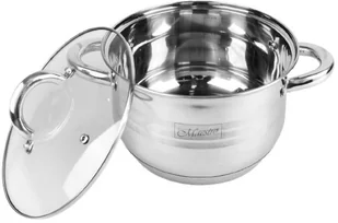 Maestro Garnek z pokrywką MR-3513-20 20 cm - Garnki - miniaturka - grafika 2