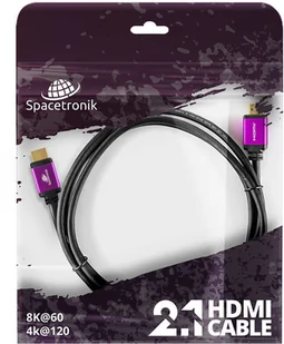 Spacetronik Certyfikowany Kabel HDMI 2.1 SH-SPR 3m DMTKH21SRP030 - Kable - miniaturka - grafika 6