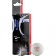 Tenis stołowy - Donic Piłeczki do tenisa stołowego Avantgarde*** 3 sztuki białe - miniaturka - grafika 1