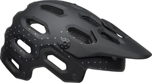 Bell, Kask MTB, Super 3, czarno-biały, rozmiar S - Kaski rowerowe - miniaturka - grafika 2