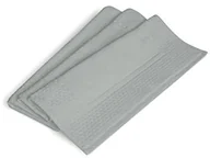 Maty antypoślizgowe - Excélsa excélsa dywanik łazienkowy, bawełna, szary, 50x80 cm EX50095 - miniaturka - grafika 1