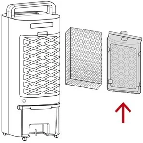 Trotec PAE 11 filtr powietrza - Akcesoria do wentylacji i klimatyzacji - miniaturka - grafika 2