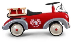 Baghera jeździk Straż Pożarna - Jeździki dla dzieci - miniaturka - grafika 2