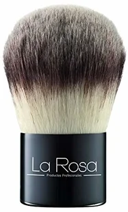 La Rosa Czarny Profesjonalny pędzel do pudru - Pędzle do makijażu - miniaturka - grafika 3