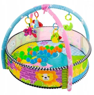 Mata Basen Z Piłkami 9600-2 - Namioty i tipi dla dzieci - miniaturka - grafika 5