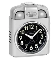 Zegary - Atlanta Budzik wskazówkowy quartz ekstra głośny Atlanta 1947 Srebrny 1947/19 - miniaturka - grafika 1