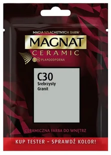Magnat Tester Ceramic srebrzysty granit 30 ml - Farby wewnętrzne Magnat Tester Ceramic srebrzysty granit 30 ml - Farby wewnętrzne - miniaturka - grafika 1