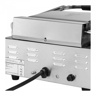 Royal Catering Grill kontaktowy płyta ryflowana i gładka 1800 W RCPKG-1800-M - Piece, kotły i płyty grzejne gastronomiczne Royal Catering Grill kontaktowy płyta ryflowana i gładka 1800 W RCPKG-1800-M - Piece, kotły i płyty grzejne gastronomiczne - miniaturka - grafika 3