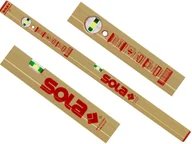 Poziomice, łaty, miary - Sola Poziomica Az 120cm Poziomnica Anodowana Alu - miniaturka - grafika 1