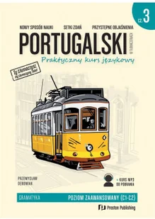 Portugalski w tłumaczeniach. Gramatyka 3 + mp3 - Książki obcojęzyczne do nauki języków - miniaturka - grafika 2