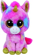 Maskotki i pluszaki - Carletto Ty Ty Beanie Boos Glubschi Fantazja jednorożec wielokolorowy 15 cm 24 cm pluszowe zwierzątko, 41 cm, rose - miniaturka - grafika 1