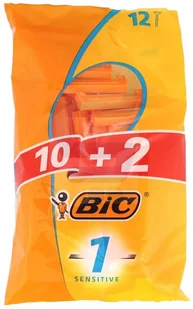 BiC Maszynka do golenia 1 Sensitive 10+2 sztuki - Maszynki do golenia i wkłady - miniaturka - grafika 3