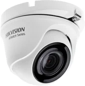 Kamery IP - Hikvision Kamera kopułowa do monitoringu mieszkania, klatki schodowej Hiwatch HWT-T140-M 4in1 analogowa AHD CVI TVI HWT-T140-M - miniaturka - grafika 1