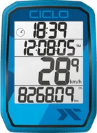 Liczniki rowerowe - Ciclosport Protos 105 Licznik rowerowy, blue 2021 Liczniki rowerowe 10151051 - miniaturka - grafika 1