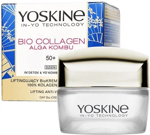 Yoskine Bio Collagen Alga Kombu 50+ liftingujący bio-krem na zmarszczki na dzień 50ml 103432-uniw - Kremy do twarzy Yoskine Bio Collagen Alga Kombu 50+ liftingujący bio-krem na zmarszczki na dzień 50ml 103432-uniw - Kremy do twarzy - miniaturka - grafika 1