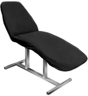 Pozostałe akcesoria kosmetyczne - ACTIVESHOP PRZEŚCIERADŁO FROTTE CZARNE nr 28 AS_125953 - miniaturka - grafika 1