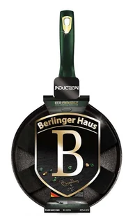 Berlinger Haus Lumarko Patelnia Granitowa Do Naleśników 25cm Bh-6054 Emerald BH-6054 Kinghoff - Patelnie - miniaturka - grafika 3