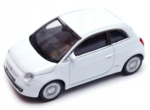 Model Welly 1:43 - Toyota Corolla biały - Samochody i pojazdy dla dzieci - miniaturka - grafika 3