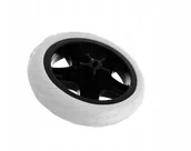 Sejfy i kasy pancerne - LitigoMeble KOŁO BIAŁE KÓŁKA KOŁA WÓZKA TORBY NA ZAKUPY 15 cm - miniaturka - grafika 1