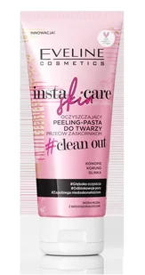 Eveline Insta Skin PASTA PEELINGUJĄCA DO TWARZY 75ml - Peelingi i scruby do twarzy - miniaturka - grafika 2