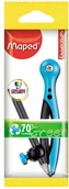 Artykuły biurowe - Maped CYRKIEL ESSENTIALS PLASTIKOWY Z OŁÓWEKIEM - miniaturka - grafika 1