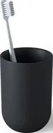 Kubki na szczoteczki do zębów - Umbra Kubek łazienkowy Junip czarny 1008025-040 - miniaturka - grafika 1