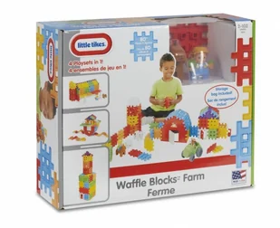 Little Tikes Klocki WAFFLE BLOCKS Gospodarstwo - Klocki - miniaturka - grafika 4