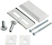 Inne - Abus ABUS zamków skrzynkowych połączenie pv1820 płyty dla zasuwami pancernymi, biały, 10664 - miniaturka - grafika 1